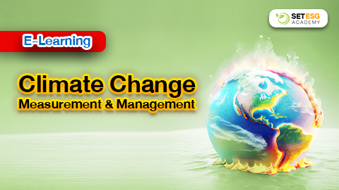 หลักสูตร Climate Change Measurement & Management